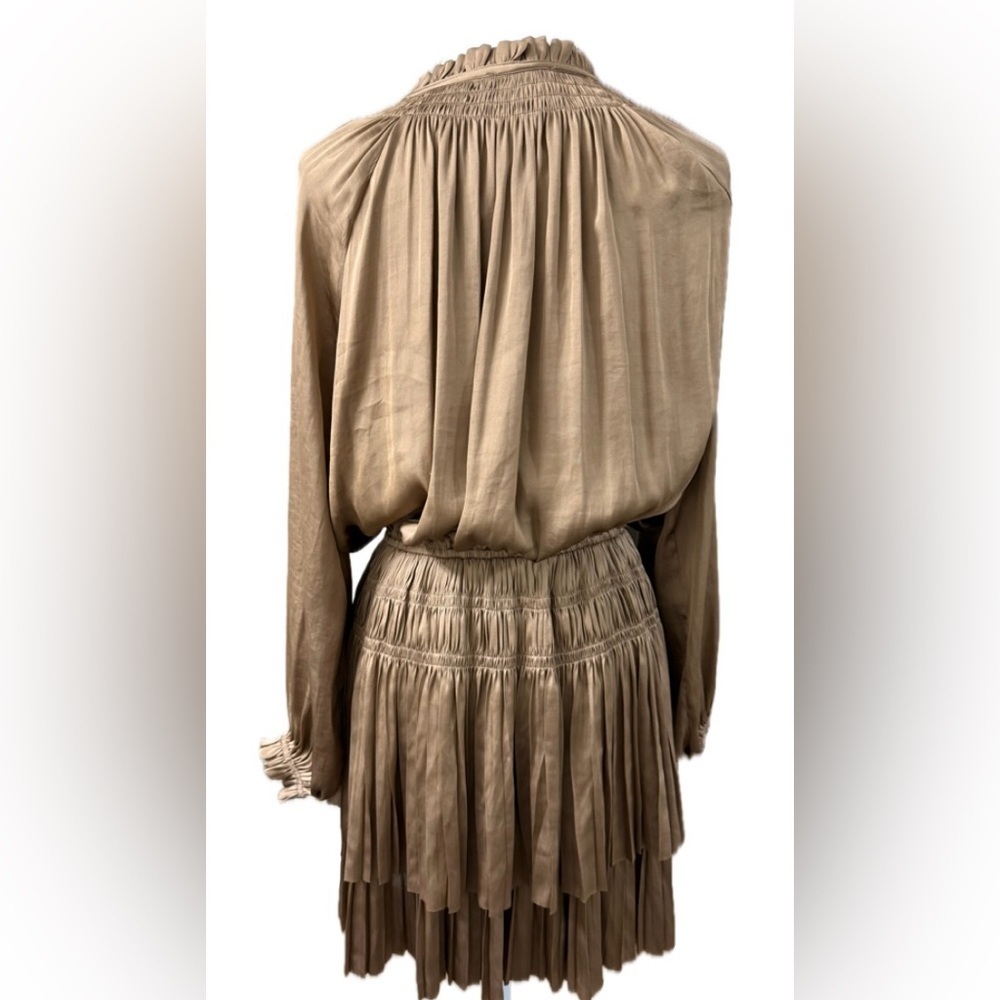 RESET BY JANE FRANKIE DRESS | SIZE: M COLOR: CHOCOLATE - Picture 5 of 8